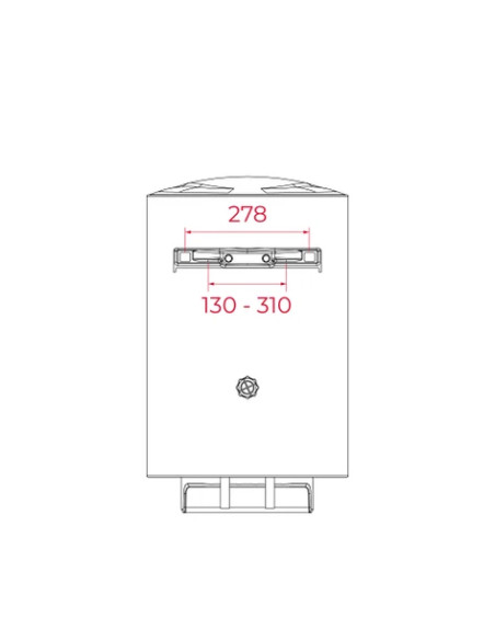 Termo electrico Teka EWH310100 CWH