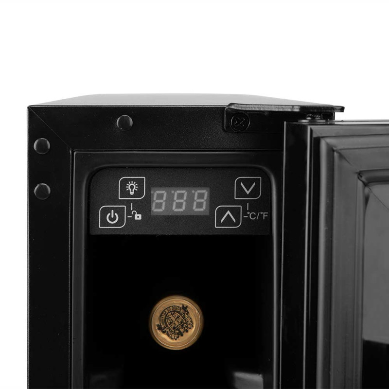 Vinoteca encastrable Orbegozo VCE700