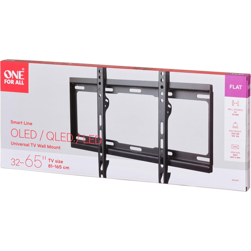 SOPORTE PARED TV ONE FOR ALL WM2411...