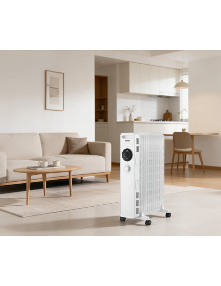 Radiador HTW HTWRAD132500NY 2500 W 12 elementos