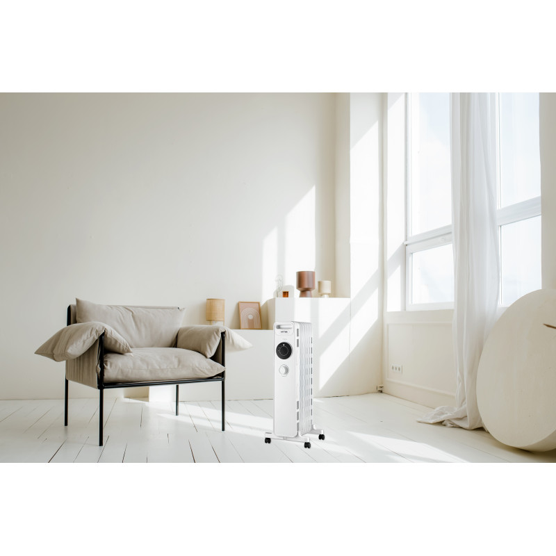 Radiador HTW HTWRAD71500NY 1500 W 7... Radiador HTW HTWRAD71500NY 1500 W 7...