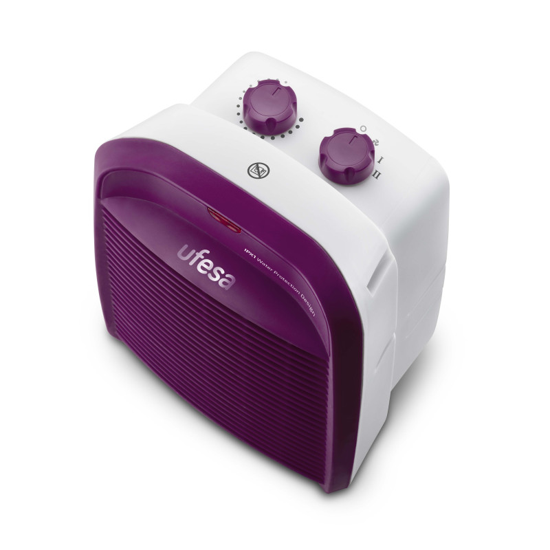 Termoventilador Ufesa PERSEIPURPLE Termoventilador Ufesa PERSEIPURPLE