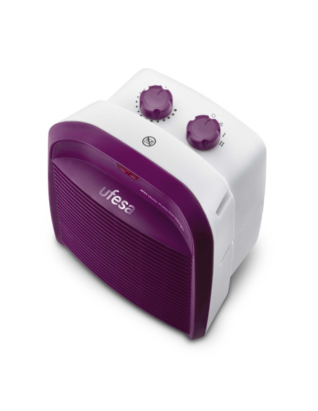 Termoventilador Ufesa PERSEIPURPLE
