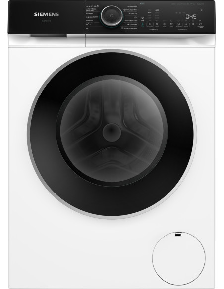 Lavadora frontal Siemens WG54N2A0ES, Top
