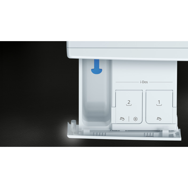 Lavadora frontal Siemens WG66B2A2ES, Top