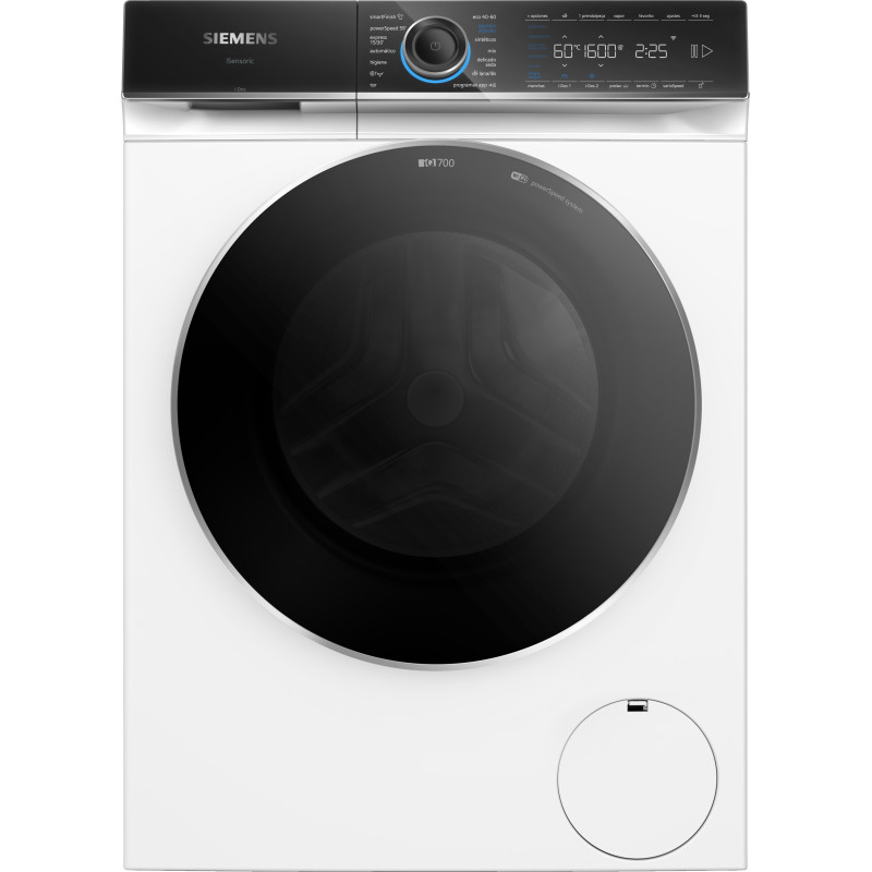 Lavadora frontal Siemens WG66B2A2ES, Top