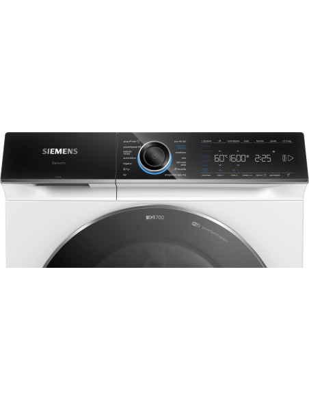 Lavadora frontal Siemens WG66B2A2ES, Top
