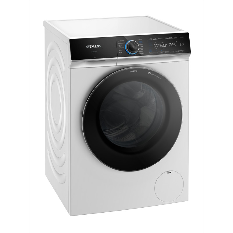 Lavadora frontal Siemens WG66B2A2ES, Top