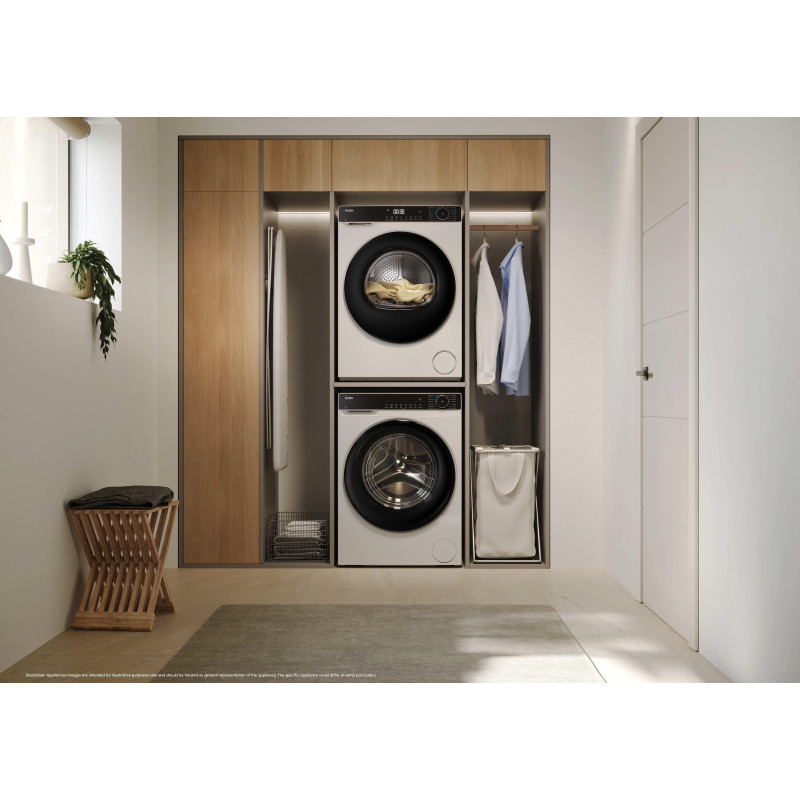 Secadora frontal Haier HD100D357NU1IB