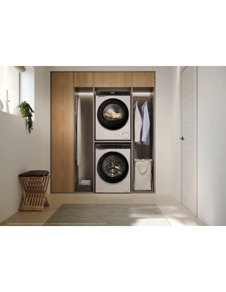 Secadora frontal Haier HD100D357NU1IB