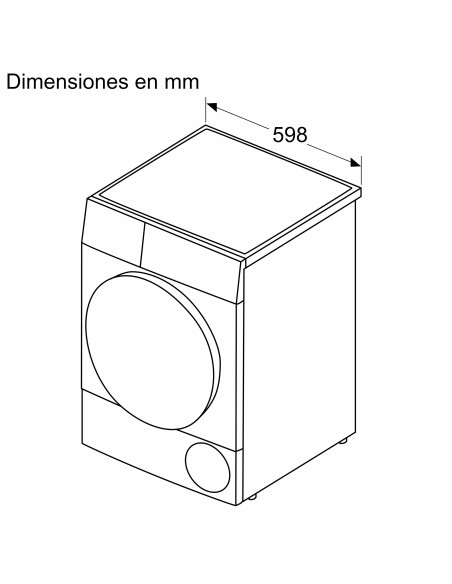 Secadora frontal Bosch WQA23300ES