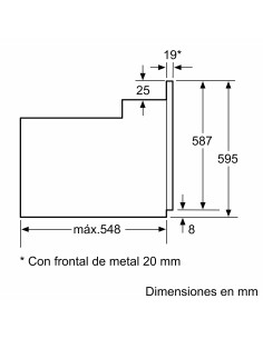 Horno MF indep. Bosch...