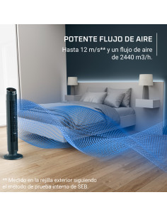 Ventilador de torre Rowenta...