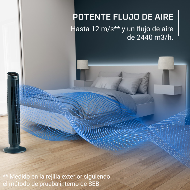 Ventilador de torre Rowenta VU7050F0 Ventilador de torre Rowenta VU7050F0