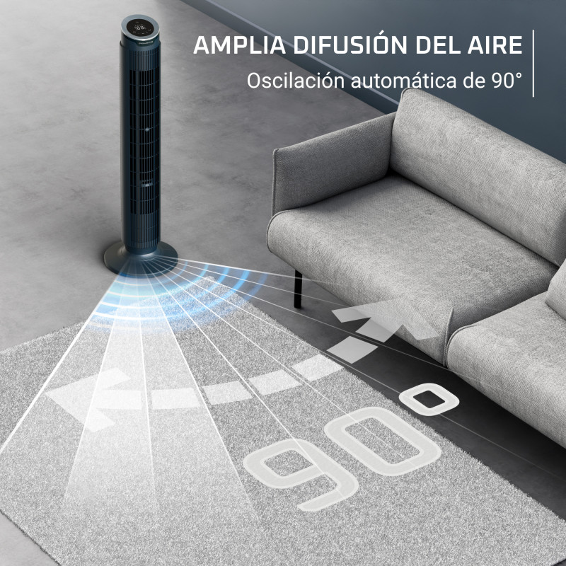 Ventilador de torre Rowenta VU7050F0 Ventilador de torre Rowenta VU7050F0