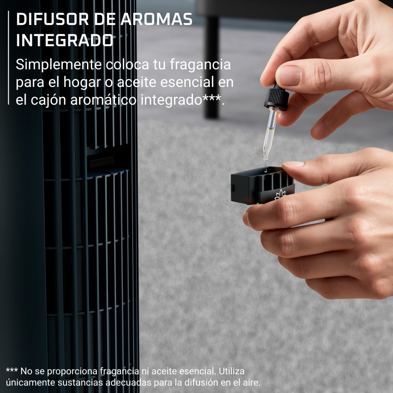 Ventilador de torre Rowenta VU7050F0 Ventilador de torre Rowenta VU7050F0