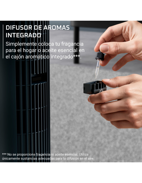 Ventilador de torre Rowenta VU7050F0