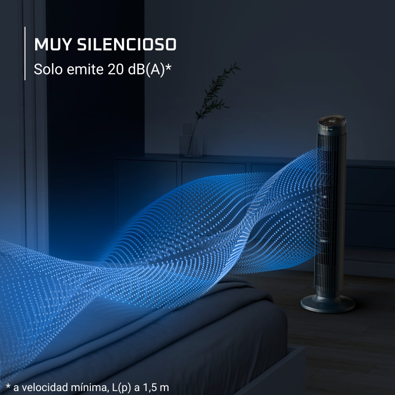 Ventilador de torre Rowenta VU7050F0 Ventilador de torre Rowenta VU7050F0