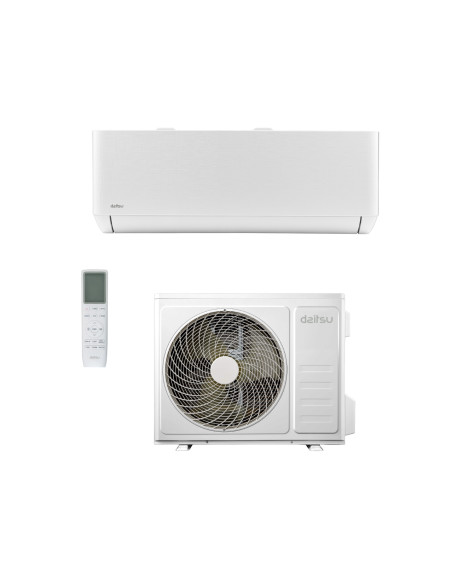 A.A. Conjunto Split 1x1 Daitsu ARTIC PLUS DS-12KTP-6