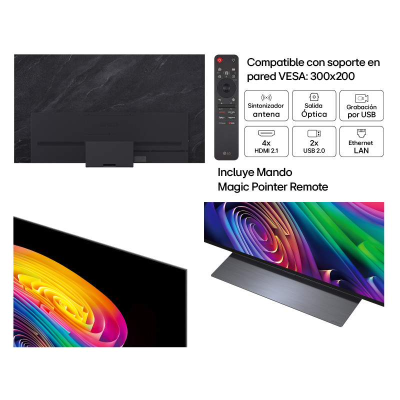 TV OLED LG OLED83C64LA