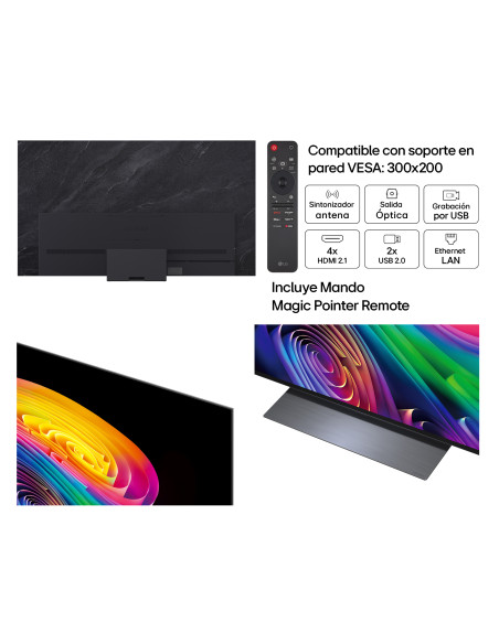TV OLED LG OLED83C64LA
