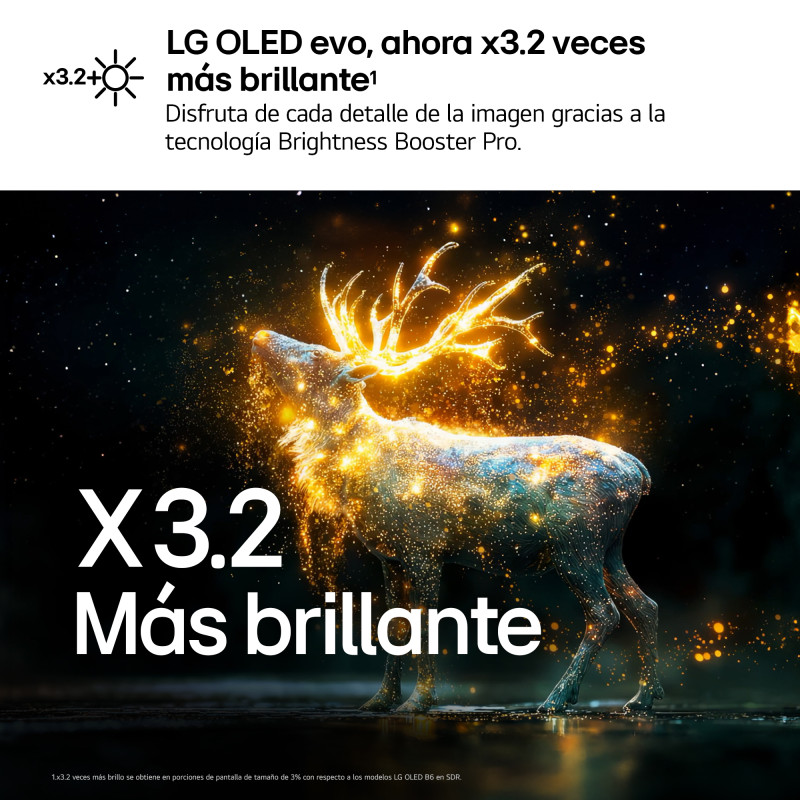 TV OLED LG OLED83C64LA