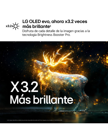 TV OLED LG OLED83C64LA