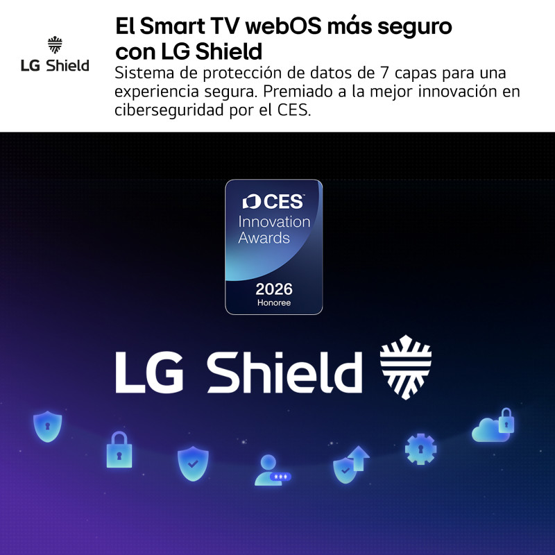 TV OLED LG OLED83C64LA