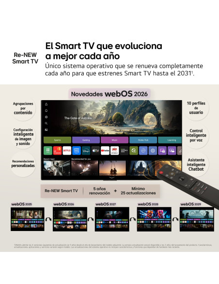 TV OLED LG OLED83C64LA