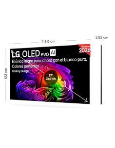 TV OLED LG OLED97G64LW