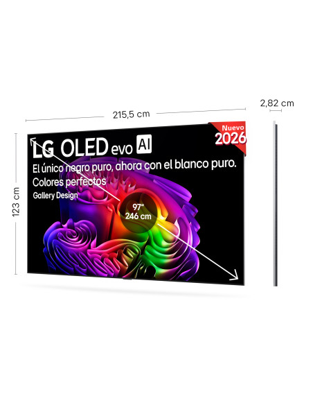 TV OLED LG OLED97G64LW
