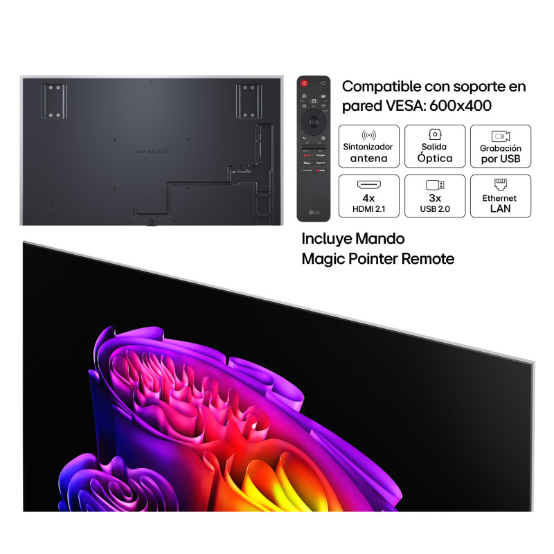 TV OLED LG OLED97G64LW
