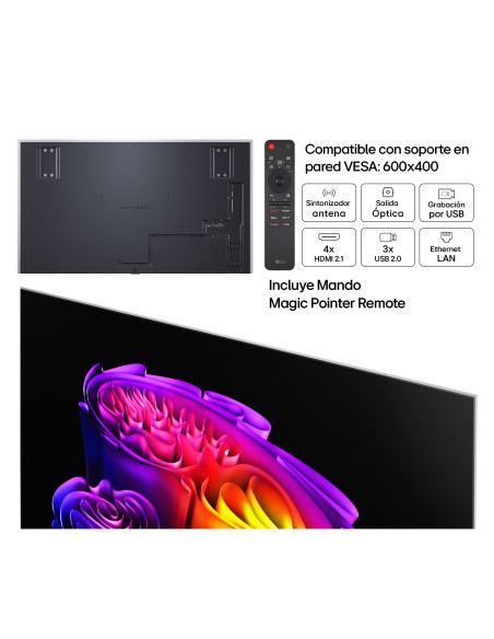 TV OLED LG OLED97G64LW