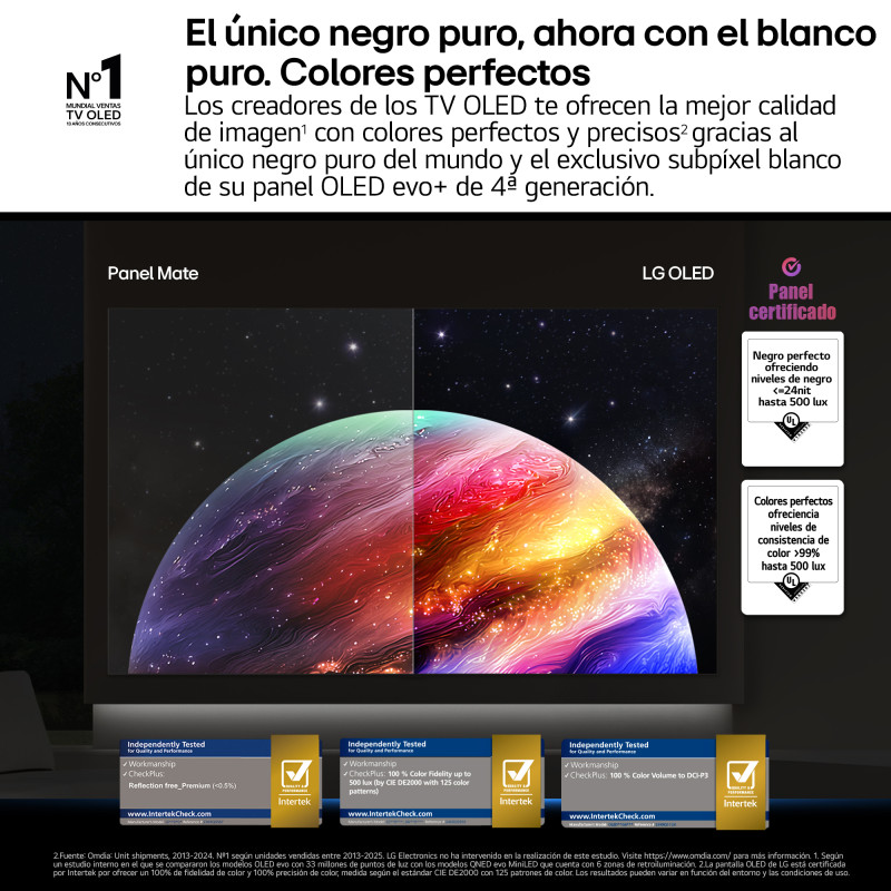 TV OLED LG OLED97G64LW