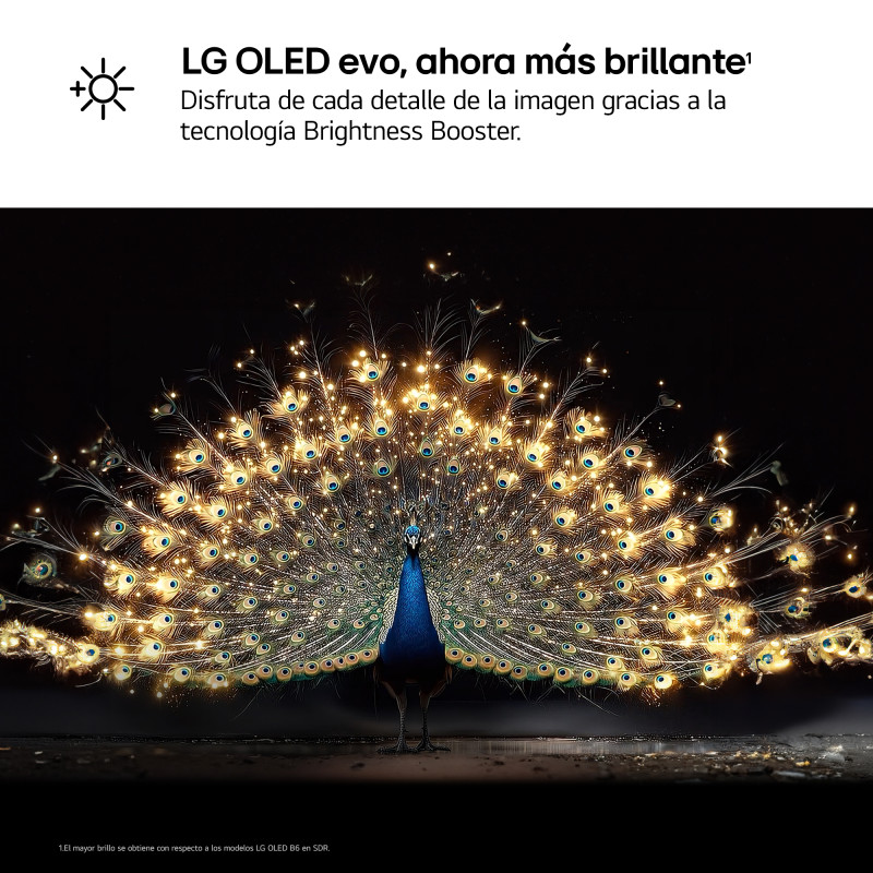 TV OLED LG OLED97G64LW