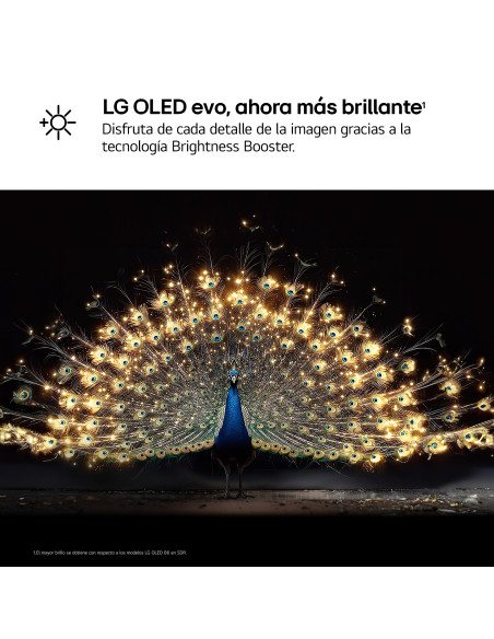 TV OLED LG OLED97G64LW