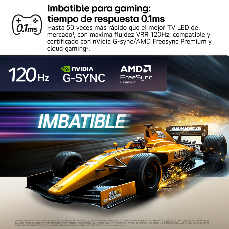 TV OLED LG OLED97G64LW