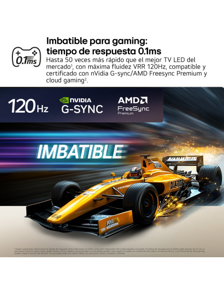 TV OLED LG OLED97G64LW