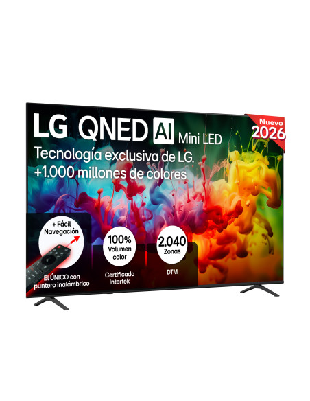 TV QNED LG 85QNED70B6A