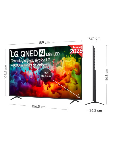 TV QNED LG 85QNED70B6A