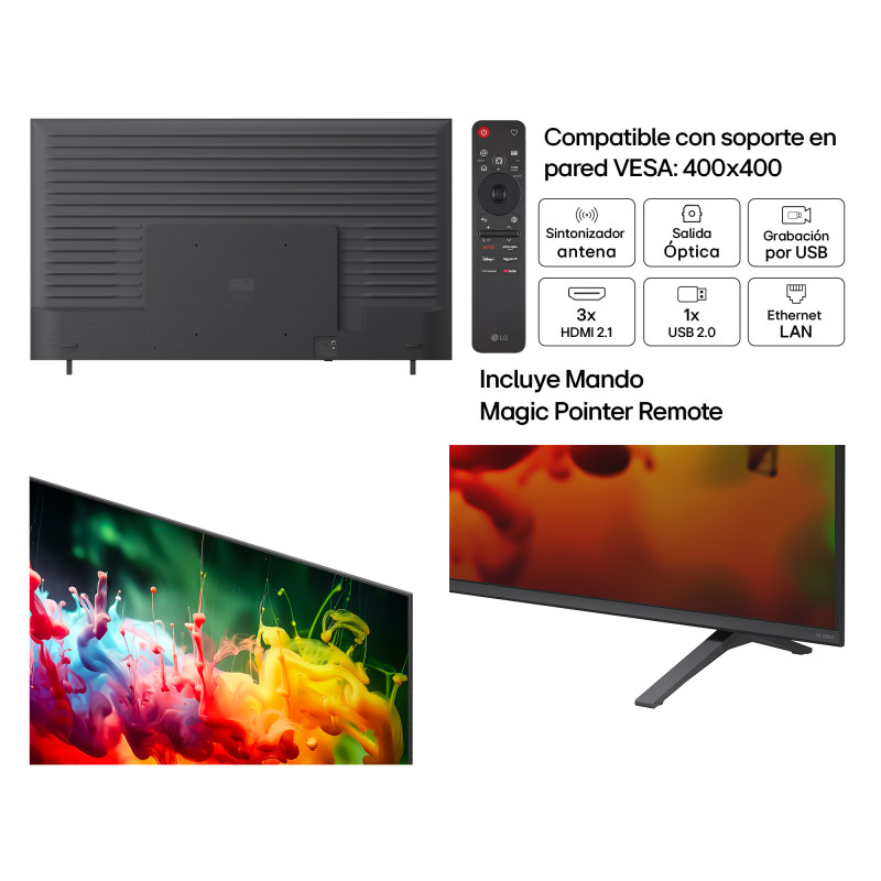 TV QNED LG 85QNED70B6A TV QNED LG 85QNED70B6A