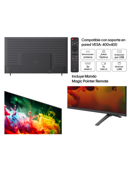 TV QNED LG 85QNED70B6A
