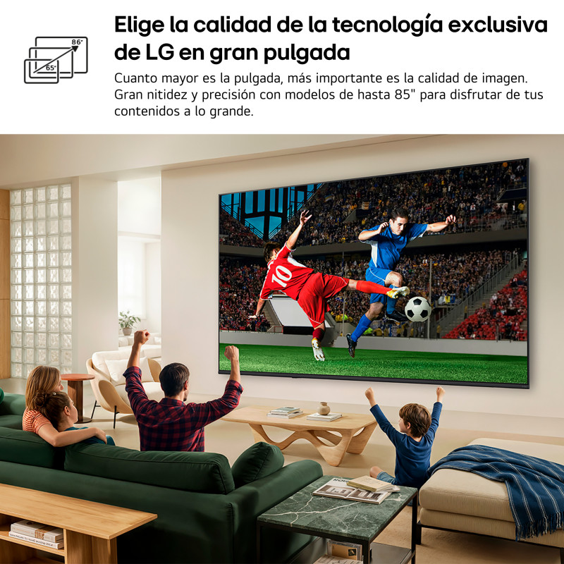 TV QNED LG 85QNED70B6A TV QNED LG 85QNED70B6A