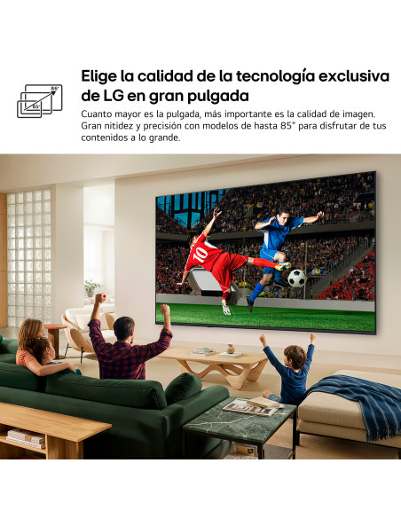 TV QNED LG 85QNED70B6A