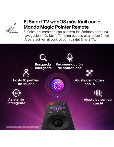 TV QNED LG 85QNED70B6A