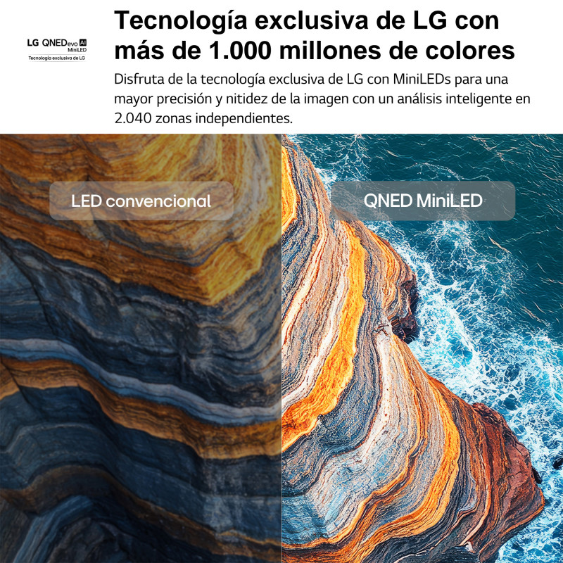 TV QNED LG 85QNED70B6A TV QNED LG 85QNED70B6A