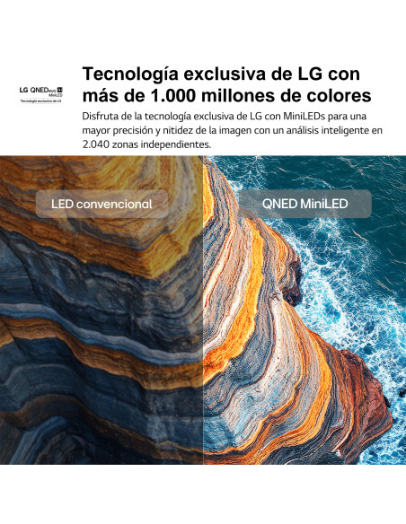 TV QNED LG 85QNED70B6A