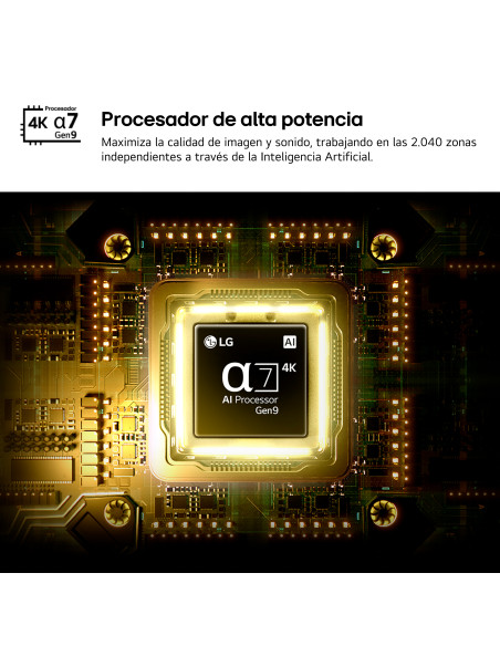 TV QNED LG 85QNED70B6A