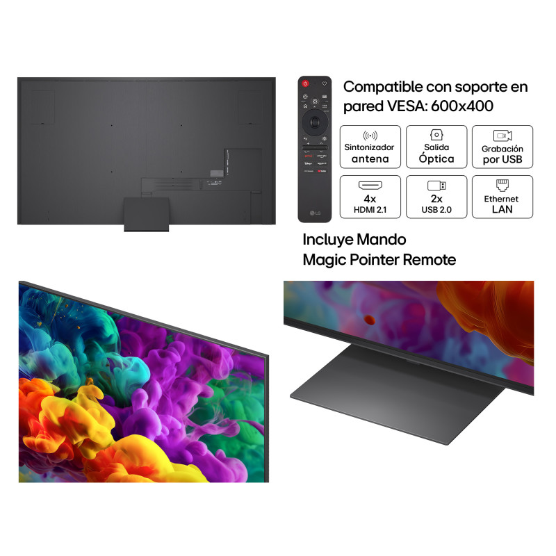 TV QNED LG 100QNED87B6 TV QNED LG 100QNED87B6