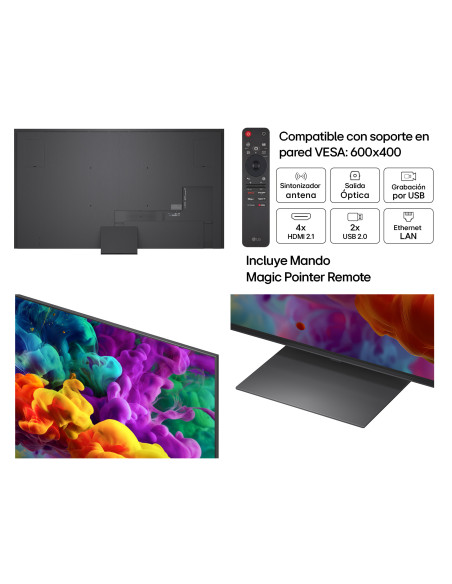 TV QNED LG 100QNED87B6